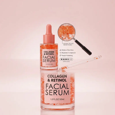 Nueve© Collagen & Retinol Facial Serum Nueve