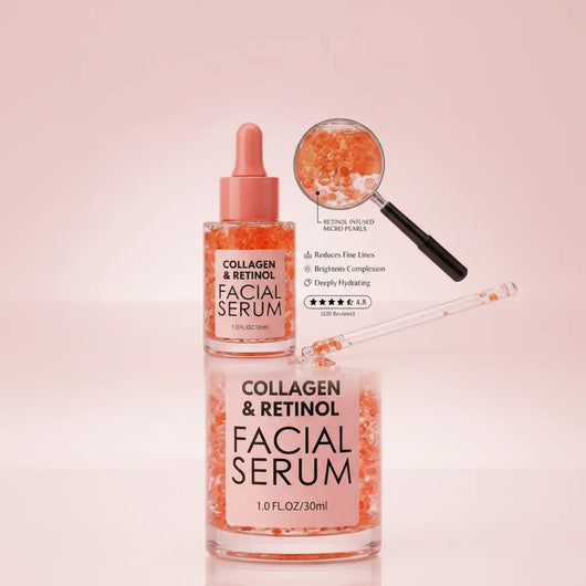 Nueve© Collagen & Retinol Facial Serum Nueve