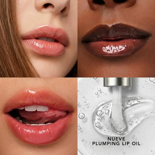 Nueve© Color Changing 2-in-1 Lip Oil Plumper