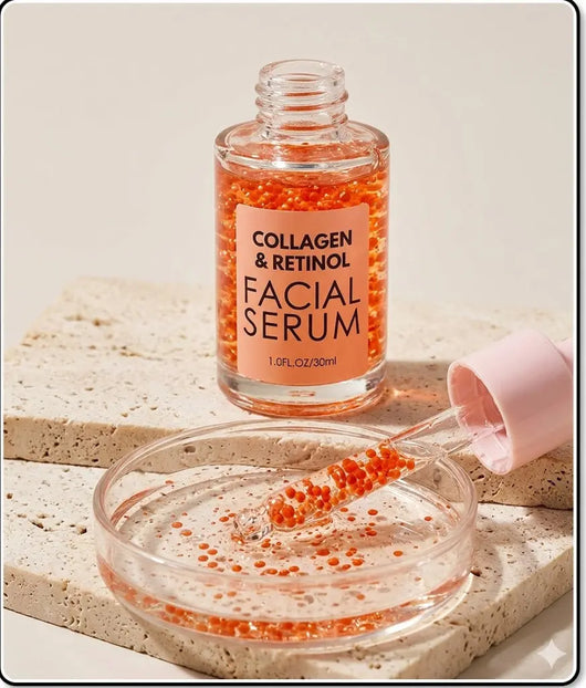 Nueve© Collagen & Retinol Facial Serum Nueve