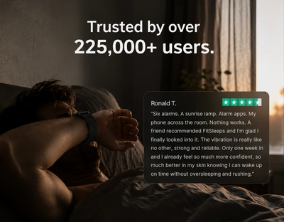 Nueve© Silent Alarm/Wrist watch