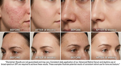 Nueve© Collagen & Retinol Facial Serum Nueve