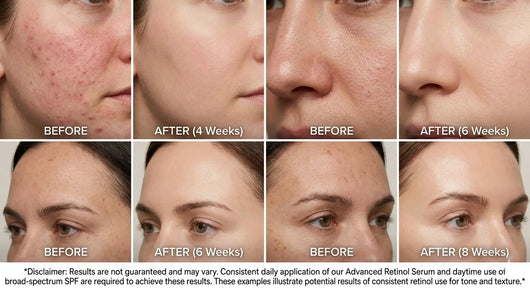 Nueve© Collagen & Retinol Facial Serum Nueve