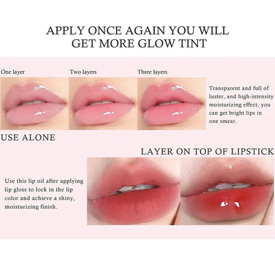 Nueve© Color Changing 2-in-1 Lip Oil Plumper Nueve