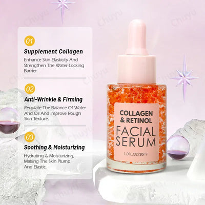 Nueve© Collagen & Retinol Facial Serum Nueve