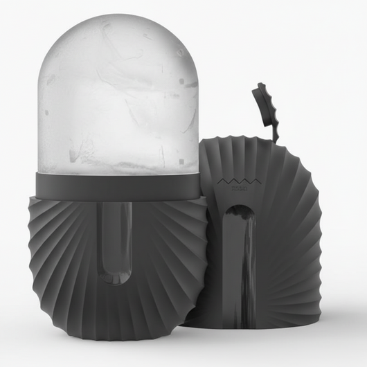 Nueve© Ice Roller Black