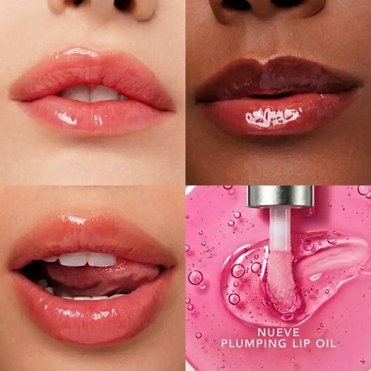 Nueve© Color Changing 2-in-1 Lip Oil Plumper Nueve