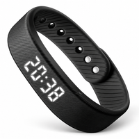 Nueve© Silent Alarm/Wrist watch