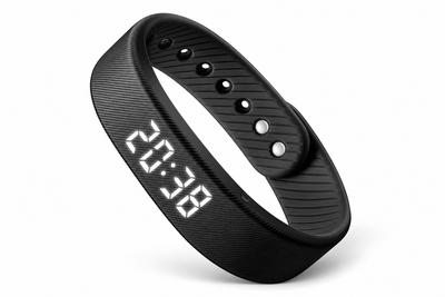 Nueve© Silent Alarm/Wrist watch
