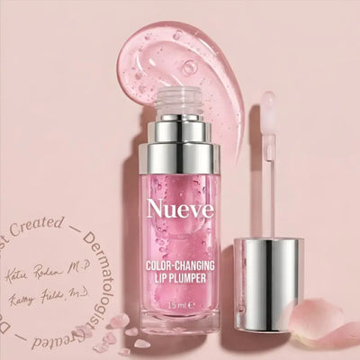 Nueve© Color Changing 2-in-1 Lip Oil Plumper Nueve