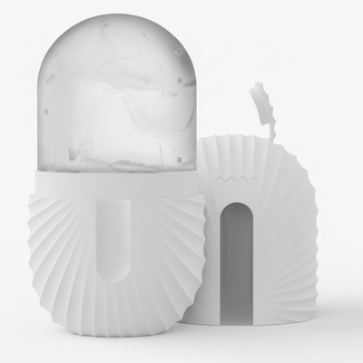 Nueve© Ice Roller White